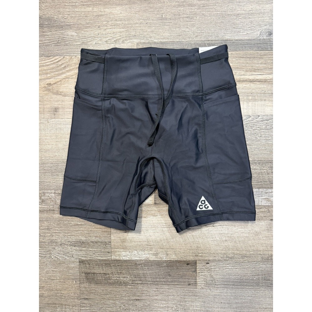 Nike ACG Tree Frog Dri-FIT ADV Mid-Rise 6" Women's Shorts Size XS HJ0259-010